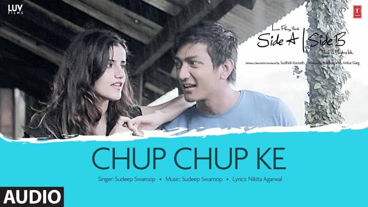 Chup Chup Ke (Live Version) Audio - Side A Side B | Rahul, Shivi, Sudeep, Nikita Agarwal, Sudhish K
