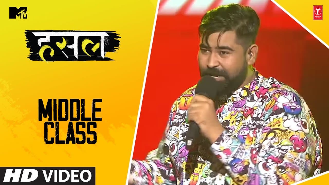 Middle Class | HIMAN | MTV Hustle | Let The Hustle Begin!