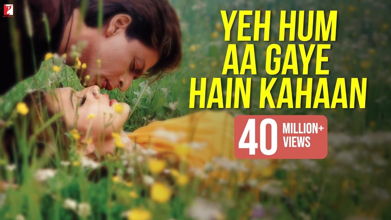 Yeh Hum Aa Gaye Hain Kahaan Song | Veer-Zaara, Shah Rukh Khan, Preity Zinta, Lata Mangeshkar, Udit N