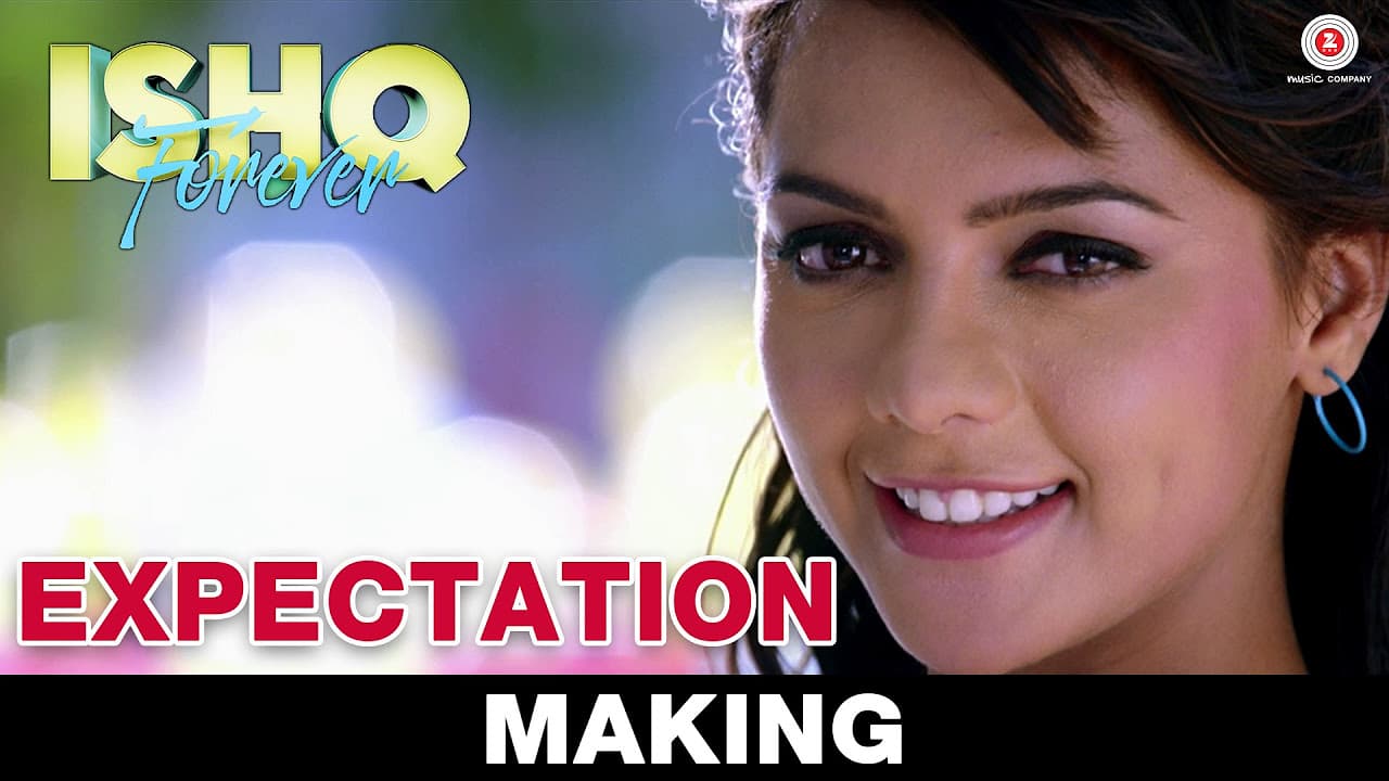 Expectation - Making | Ishq Forever | Nadeem Saifi | Krishna & Ruhi Singh