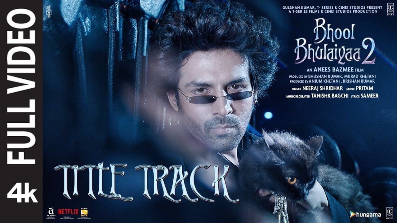 Full Video: Bhool Bhulaiyaa 2 (Title Track) || Kartik A, Kiara A, Tabu | Tanishk, Pritam