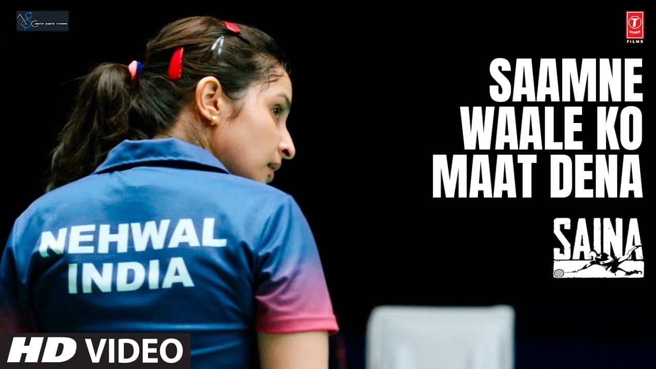 Saina: Saamne Waale Ko Maat Dena (Dialogue Promo) Parineeti Chopra | Releasing 26 March 2021