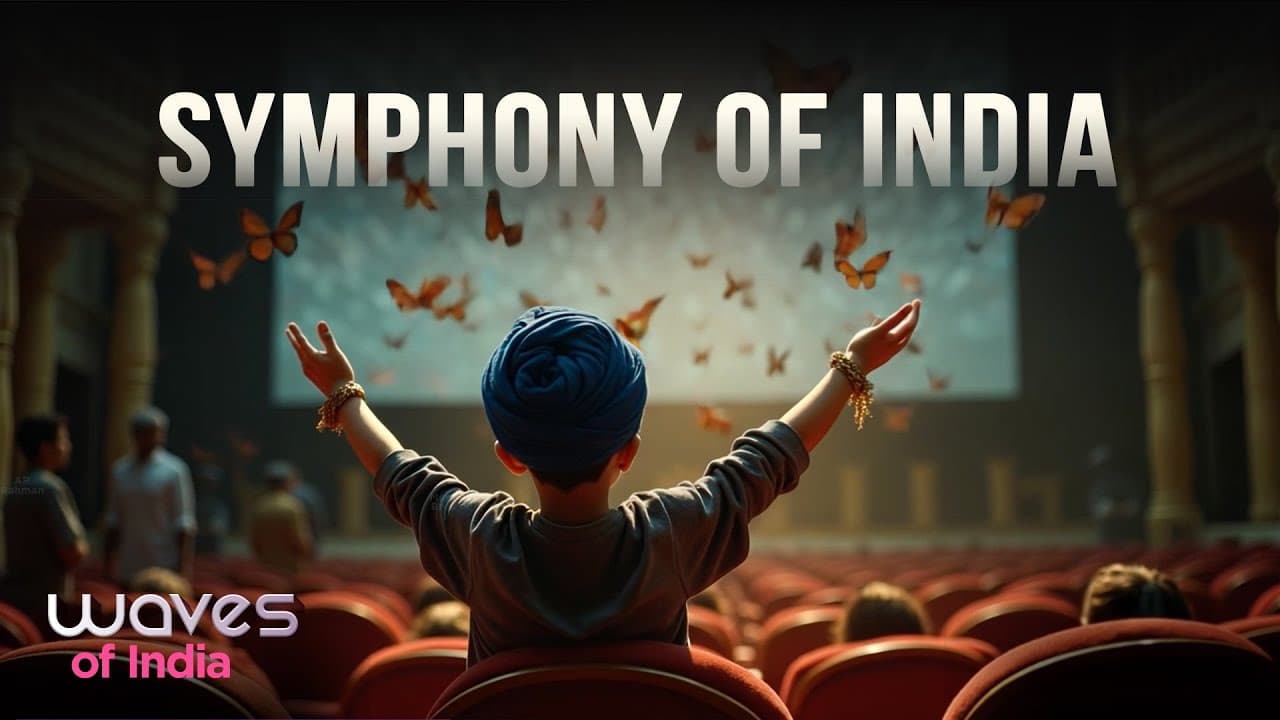 Symphony of India | Ricky Kej,Lonnie Park,Siddharth Basrur,Nadaan,IP Singh | Waves 2025 | T-Series