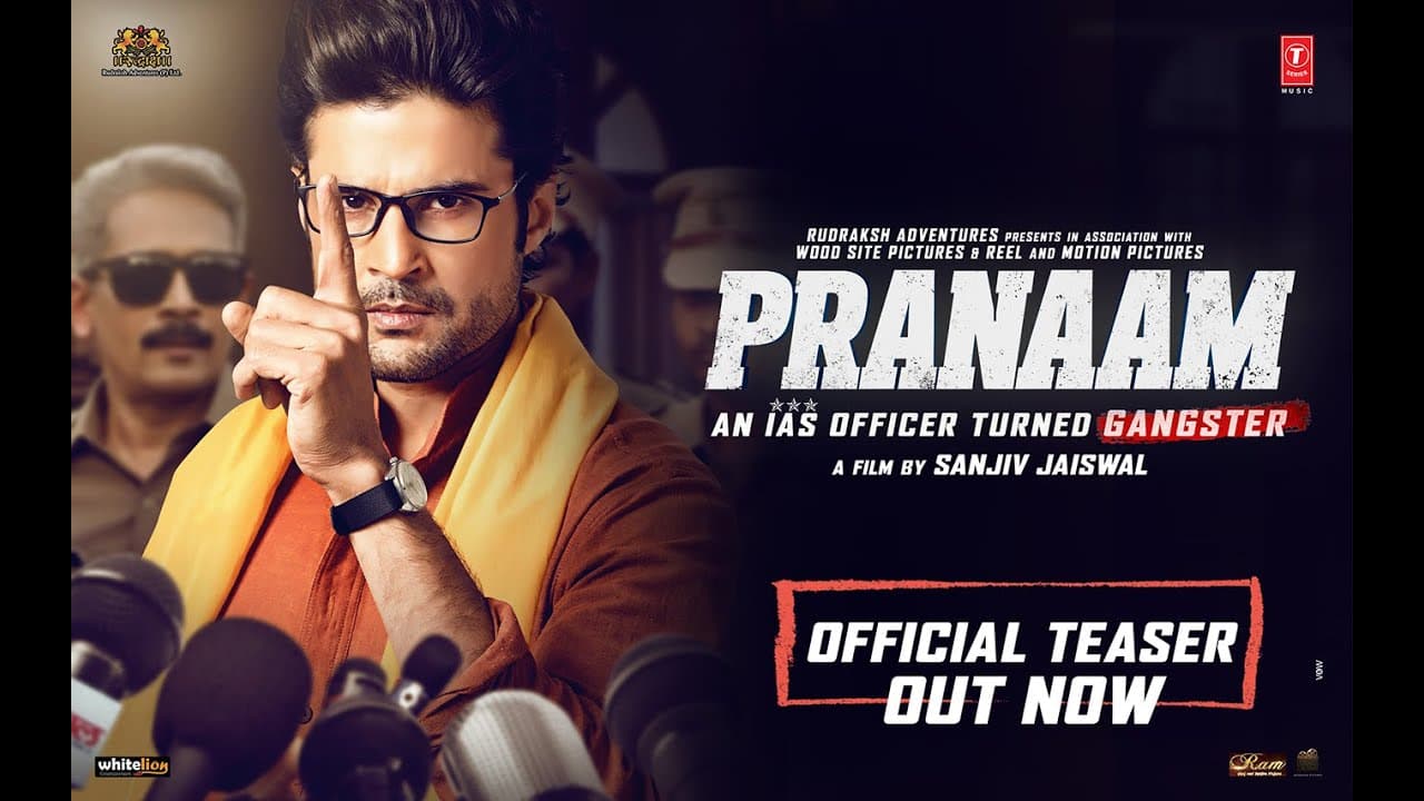 Offical Teaser: Pranaam | Rajeev Khandelwal, Sameksha, Atul Kulkarni | Sanjiv Jaiswal