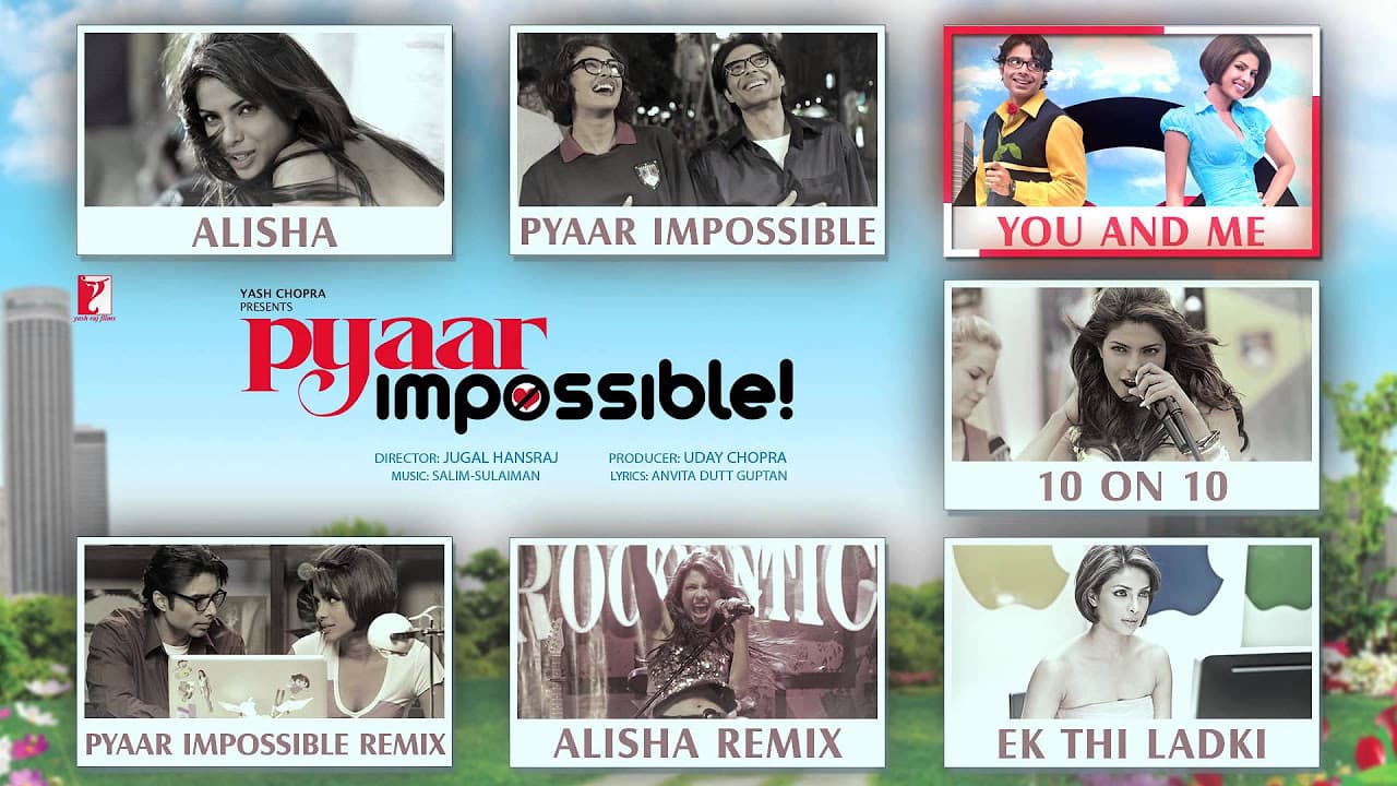Pyaar Impossible Full Song Audio Jukebox | Salim | Sulaiman | Uday Chopra | Priyanka Chopra