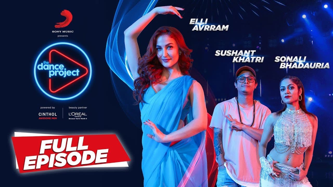 Ep-5 The Dance Project - Elli AvrRam | LiveToDance with Sonali | Sushant Khatri | Channa Mereya