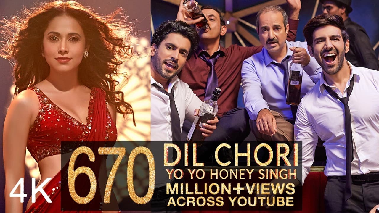 Yo Yo Honey Singh: DIL CHORI (Video) Simar Kaur, Ishers | Hans Raj Hans | Sonu Ke Titu Ki Sweety
