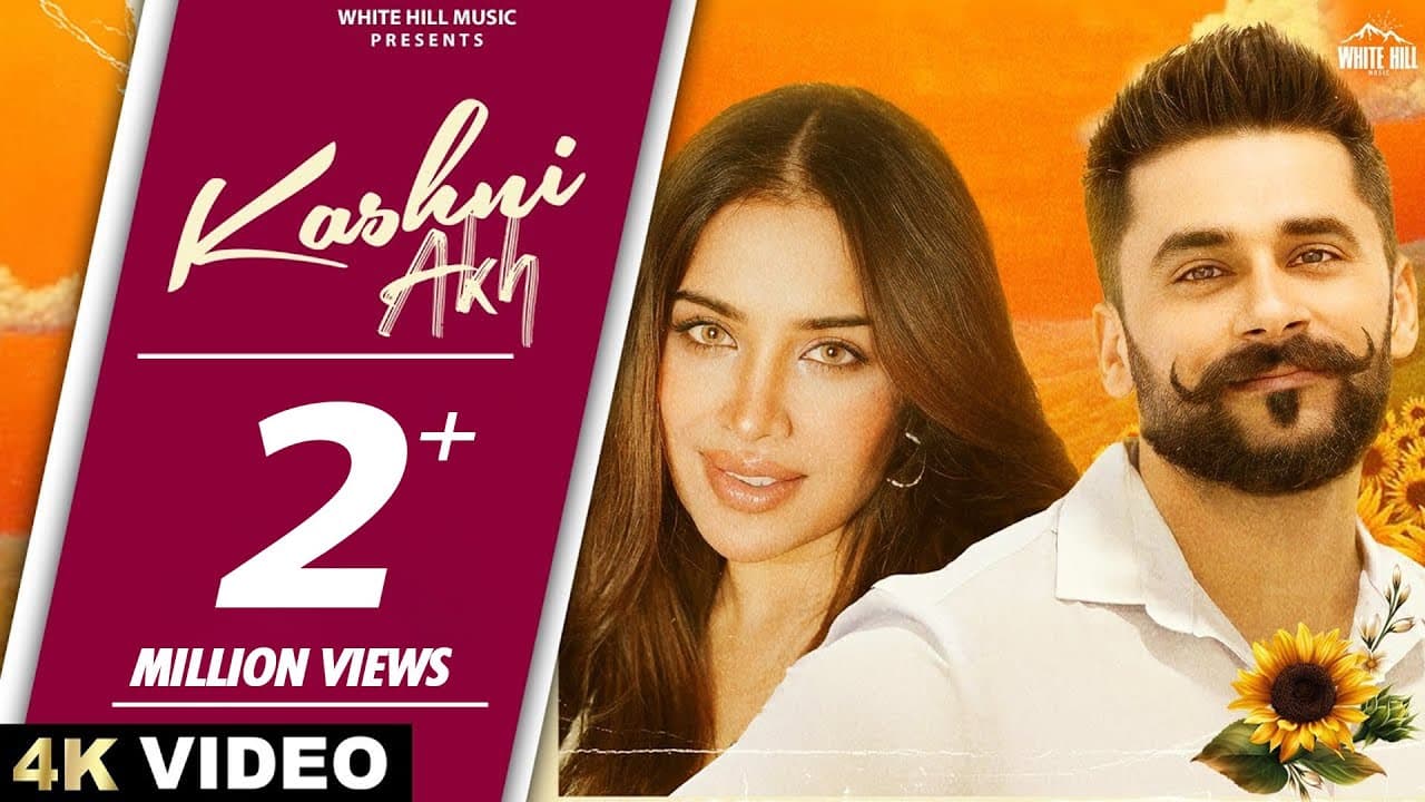 Kashni Akh (Full Video) Gurneet Dosanjh | Sara Gurpal | Diamond | NYC | Romantic Punjabi Songs 2023