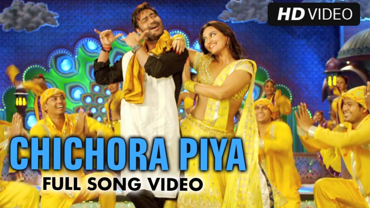 Chichora Piya (Official Full Song Video) | Action Jackson | Ajay Devgn & Sonakshi Sinha