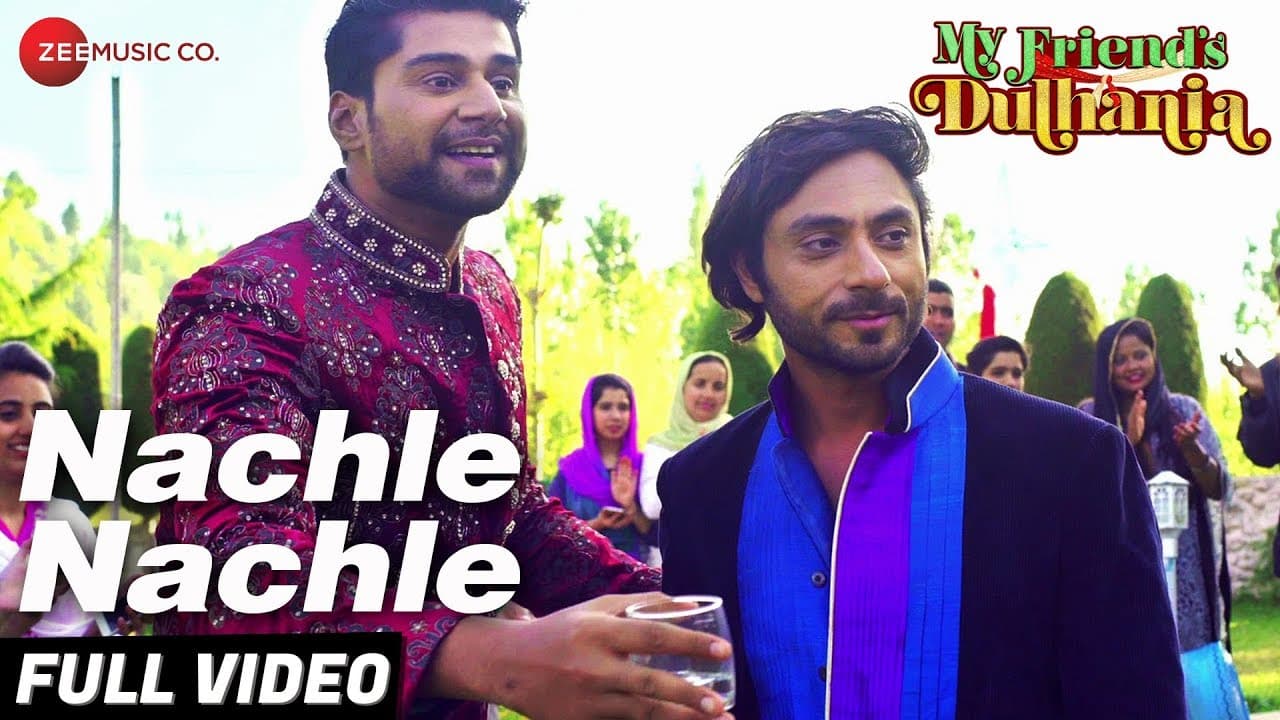 Nachle Nachle | My Friend's Dulhania | Mudasir Z & Shaina B | Uvie, Supriya Pathak & Saurabh Das