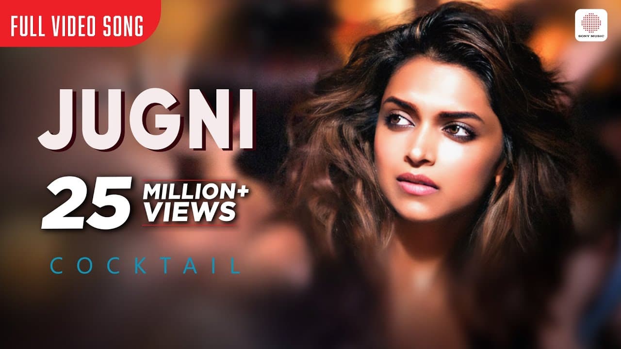 Jugni - Full Video Song | Cocktail | Saif Ai Khan, Deepika Padukone & Diana Penty | Pritam