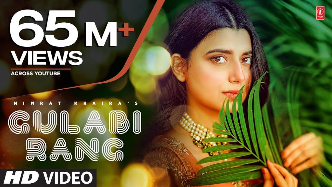 Nimrat Khaira: Gulabi Rang (Full Song) Desi Crew | Mandeep Maavi | Latest Punjabi Song 2020
