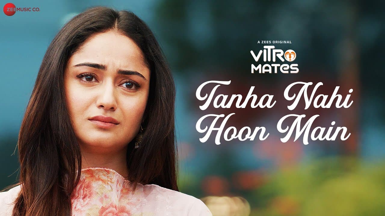 Tanha Nahi Hoon Main - Lyrical | Vitromates | Tridha Choudhury | Hinanaaz Bali | Anupama Raag |Azeem