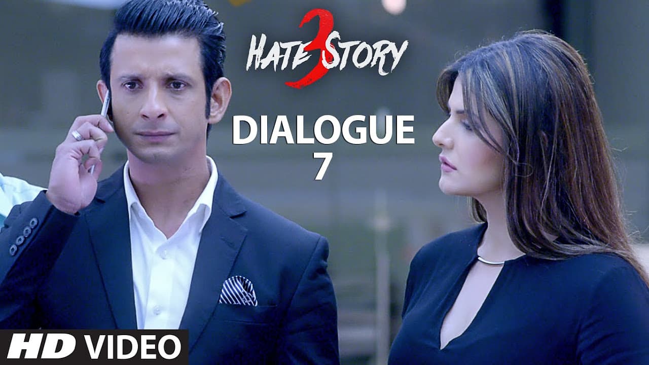 Hate Story 3 Dialogue Promo - "Dushman Ka Dushman, Dost Hota Hai" | T-Series