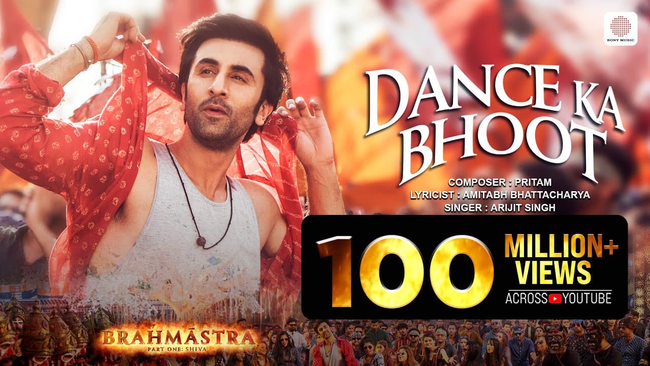 Dance Ka Bhoot - Brahmāstra | Ranbir Kapoor | Alia Bhatt | Pritam | Arijit Singh | Amitabh B.