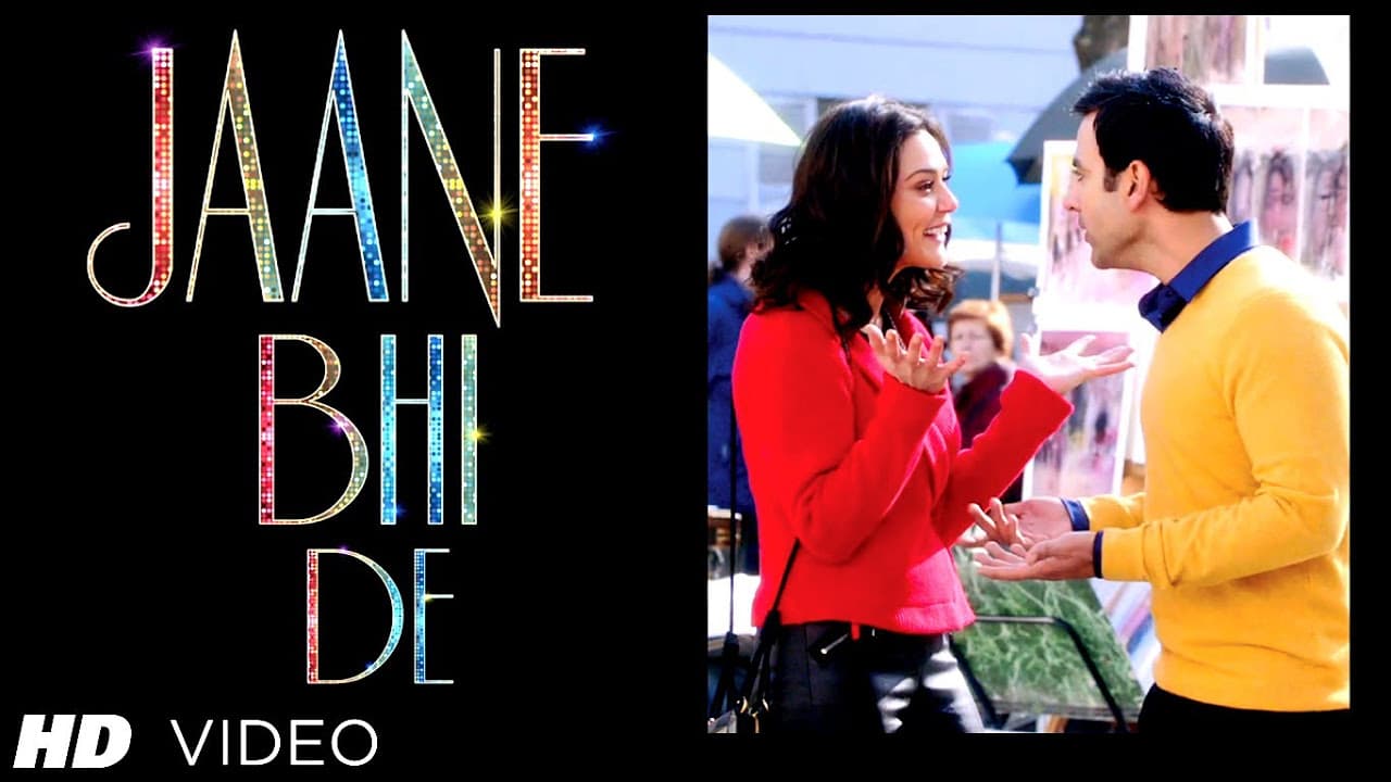 Ishkq In Paris Jaane Bhi De Song By Sonu Nigam, Sunidhi Chauhan | Preity Zinta, Rhehan Malliek