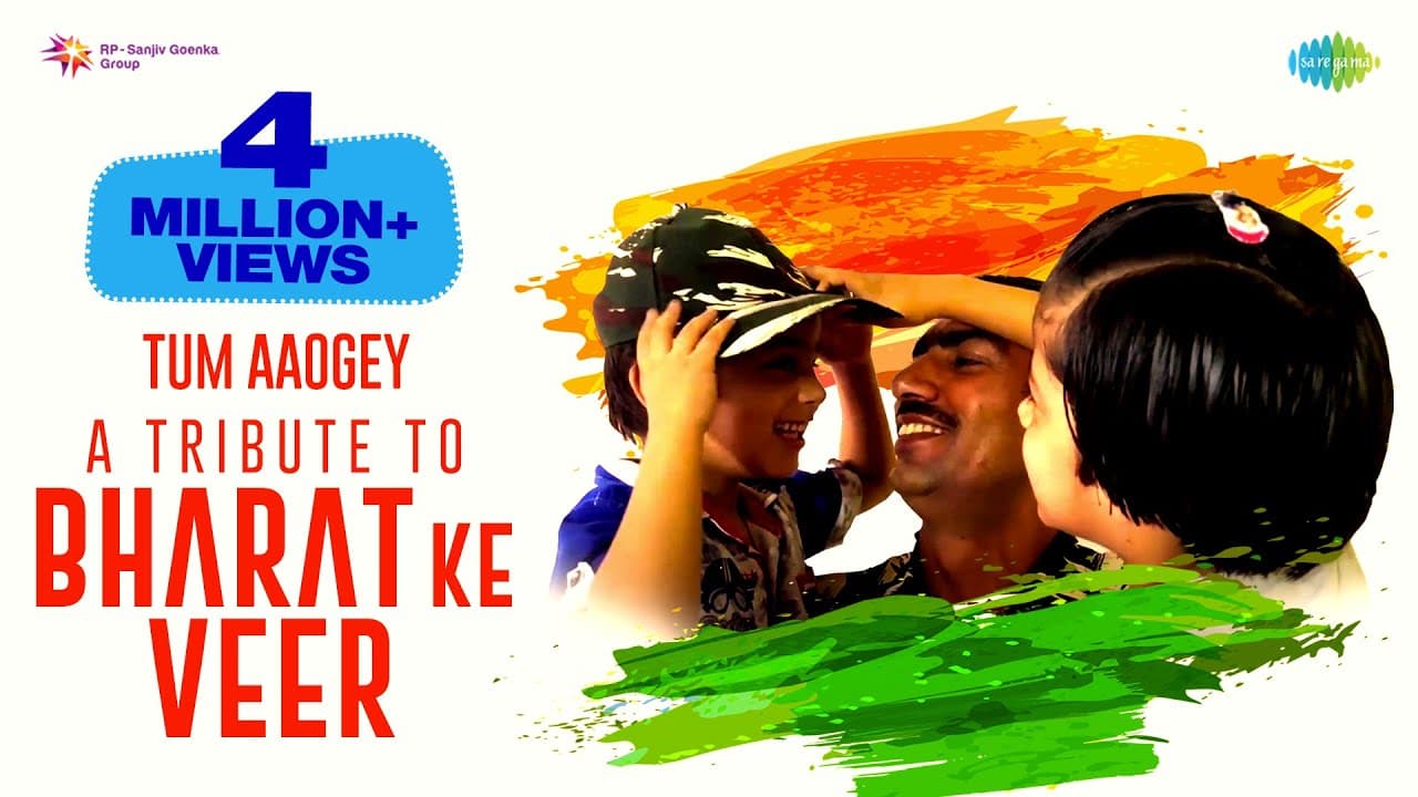 Tum Aaogey: A Tribute to Bharat ke Veer | Armaan M | Amaal M | Rashmi V | Independence Day 2021