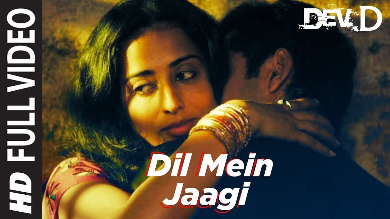 Dil Mein Jaagi Full Video | Dev D | Abhay Deol, Kalki Koechlin | Anusha Mani | Amit Trivedi