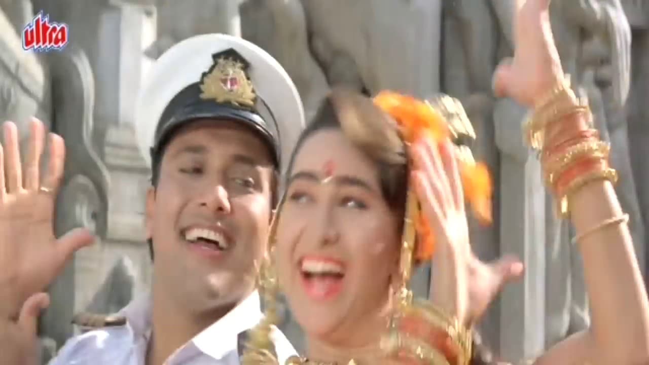 Yaad Sataye Teri Neend Churaye Meri - Govinda, Karishma, Raja Babu Song