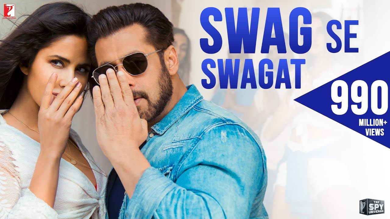 Swag Se Swagat Song | Tiger Zinda Hai | Salman Khan, Katrina Kaif | Vishal - Shekhar, Neha B, Irshad