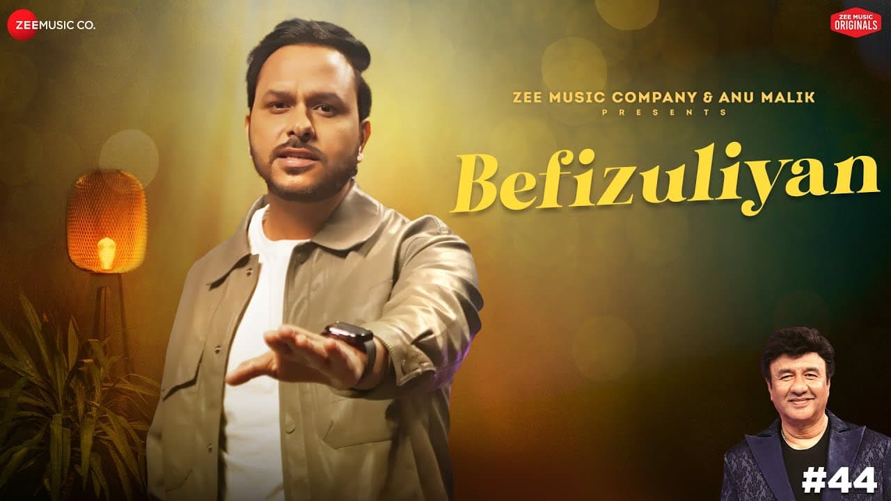 Befizuliyan | Anu Malik x Rohit Dubey | Pratyush Prakash | Zee Music Originals