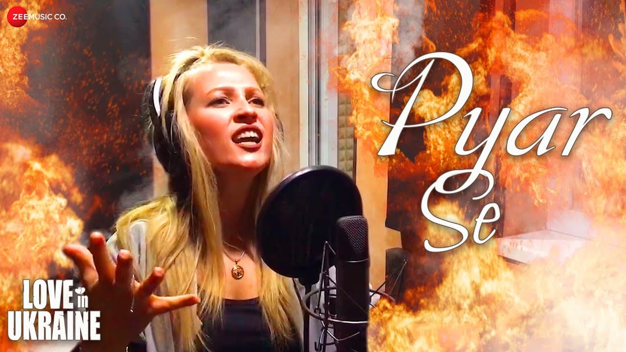 Pyar Se Ukrainian З любов'ю - Love In Ukraine | Ekaterina Glebova, Nitin Kumar Gupta, Shivam