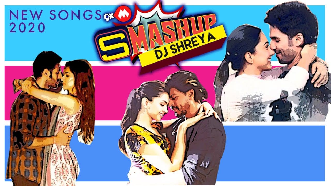 "9XM Smashup #255" by Dj Shreya | Remix Songs | T-Series