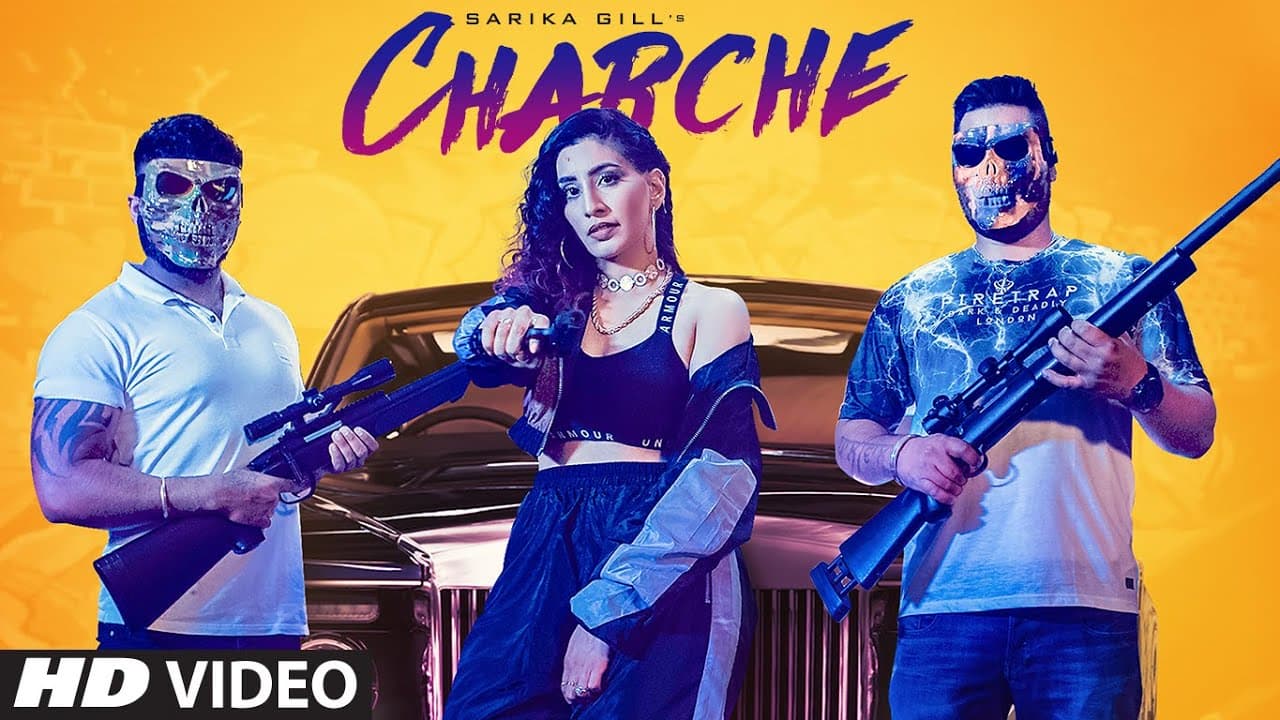 Charche (Full Song) Sarika Gill | Snappy | Kaptaan | Latest Punjabi Songs 2019