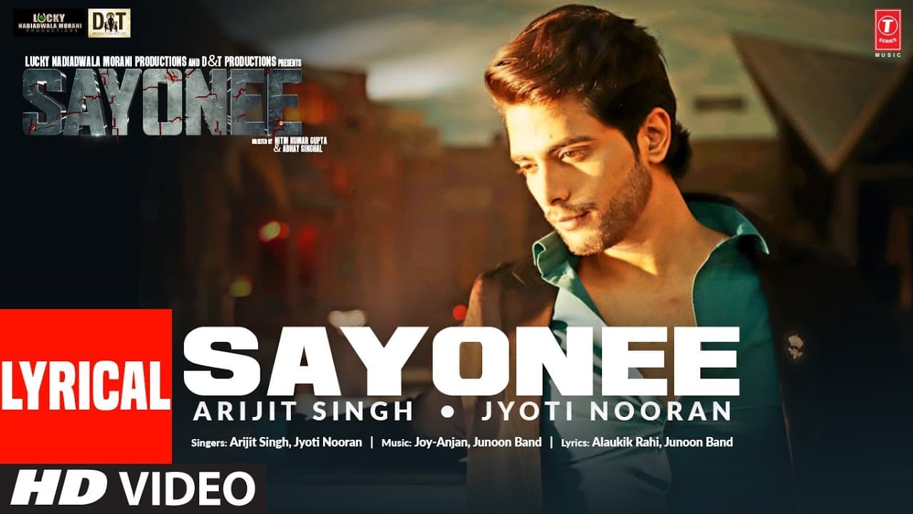 Sayonee - Title Track (Lyrical) Tanmay Ssingh | Musskan Sethi | Arijit Singh | Jyoti Nooran