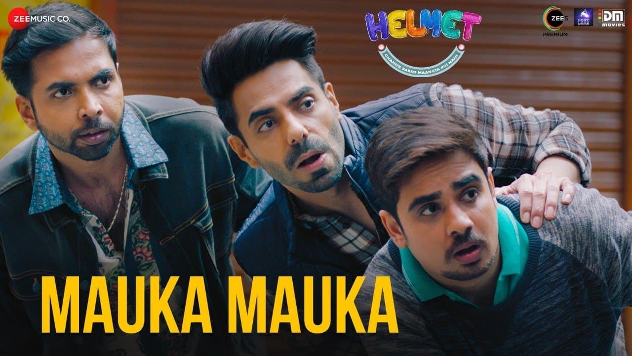 Mauka Mauka - Helmet | Aparshakti Khurana, Pranutan Bahl | Shubham Shirule & Ana Rehman | Shloke Lal