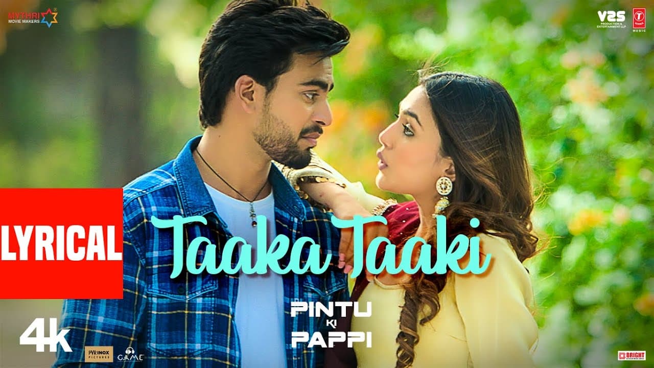Pintu Ki Pappi: Taaka Taaki (Lyrical Video) | Sunidhi Chauhan | Shushant, Viidhi | DR. NITZ | Raman