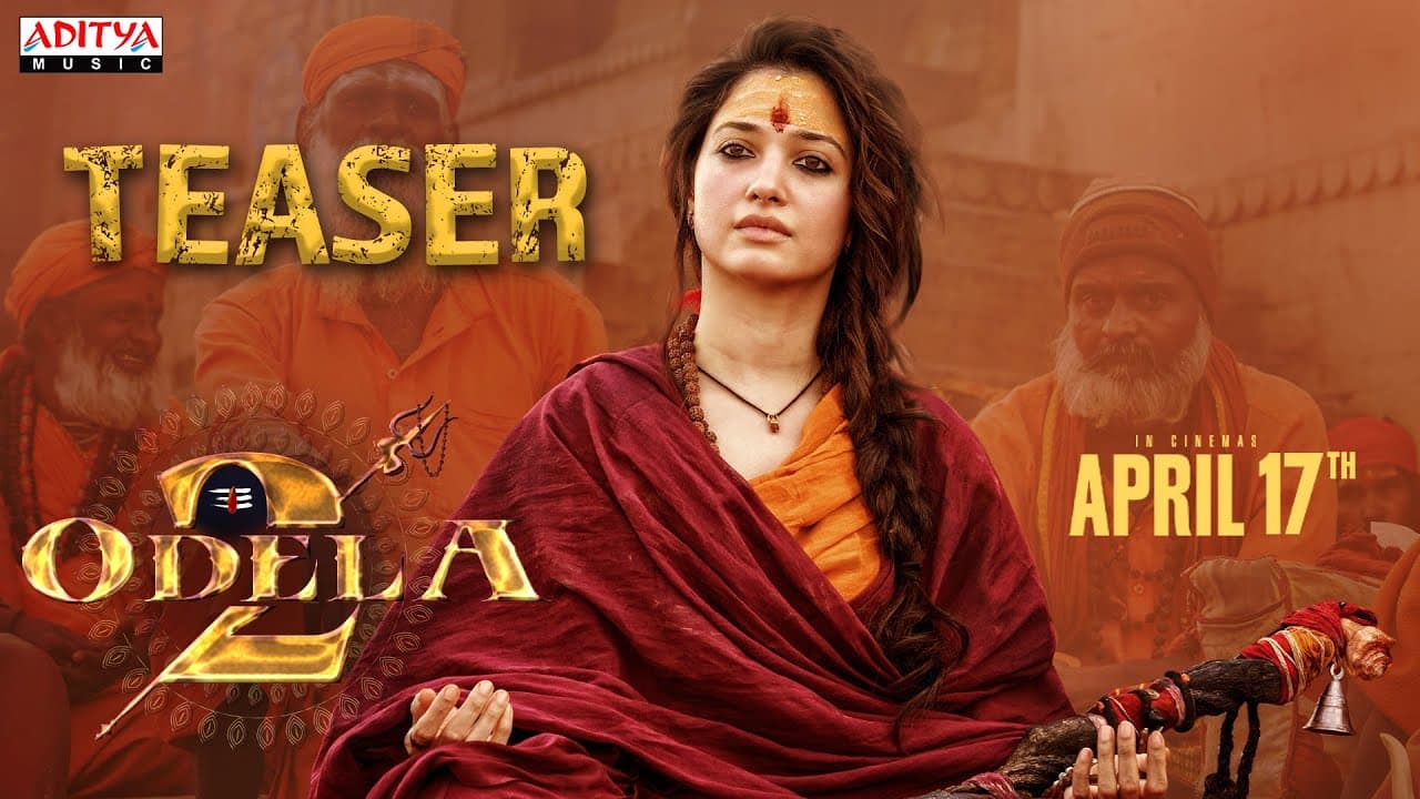 Odela 2 Teaser | Tamannah Bhatia | Sampath Nandi | Ashok Teja | Ajaneesh Loknath | Madhu Creations