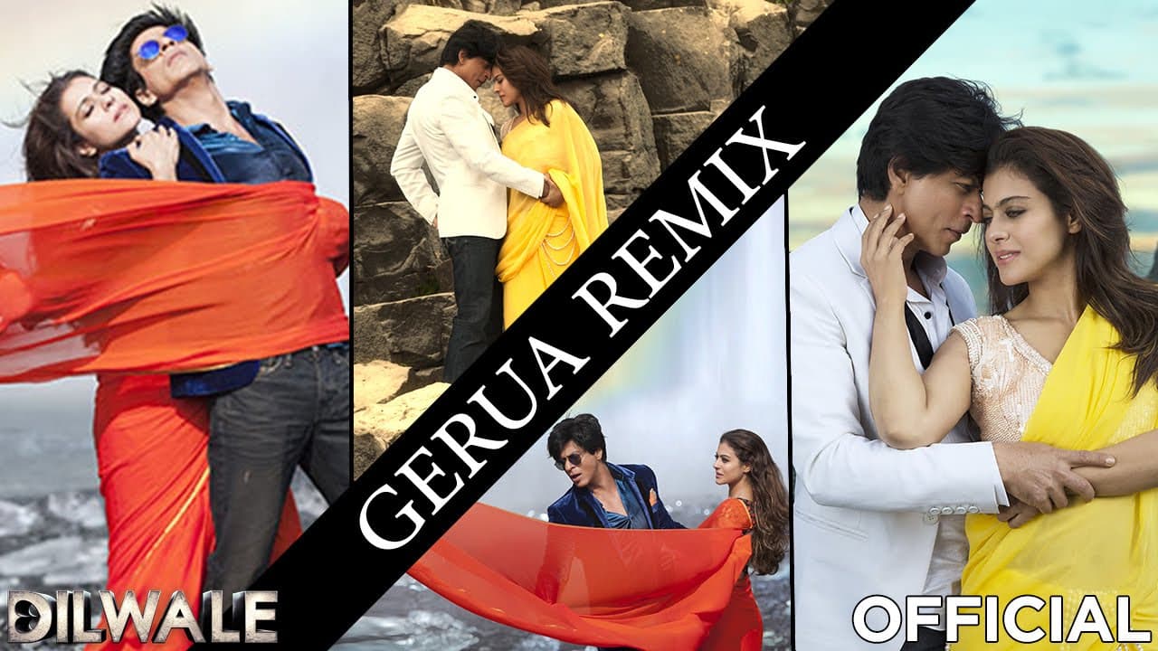 Gerua - Remix | Dilwale | Shah Rukh Khan | Kajol | DJ Shilpi Mix | Arijit Singh | Antara Mitra