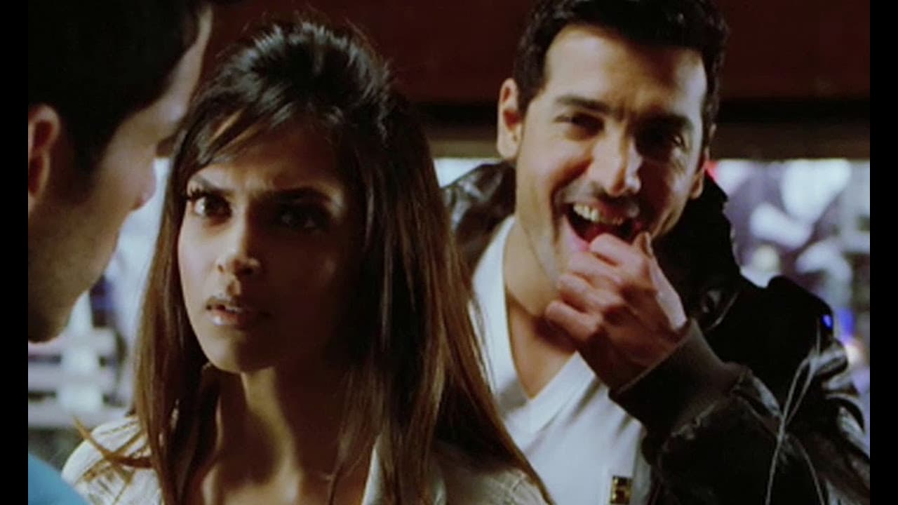 John Abraham meets his mystery woman - Desi Boyz