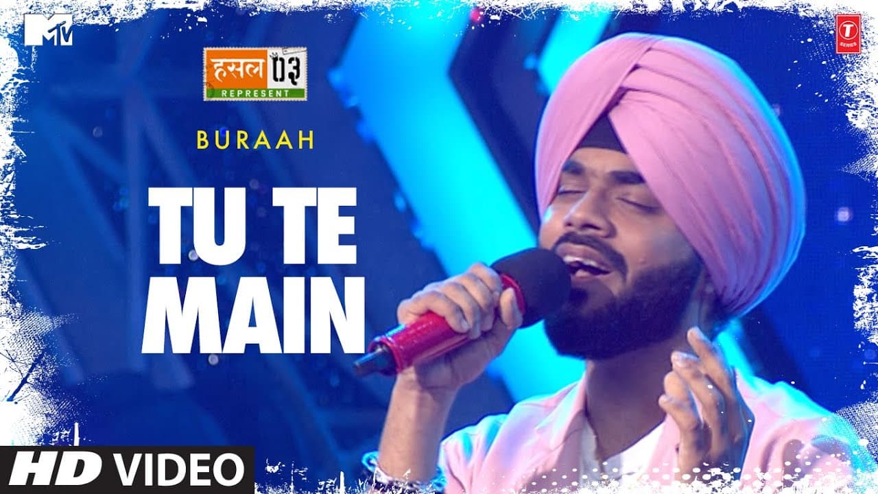 Tu Te Main: Burrah, Karan Kanchan | Mtv Hustle Season 3 REPRESENT | Hustle 3.0
