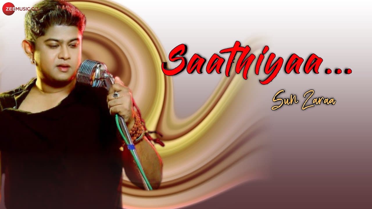 Saathiyaa Sun Zaraa - Official Music Video | Tushar Arjun | Kumar Bupi | Bignoise | Ajay K. Garg