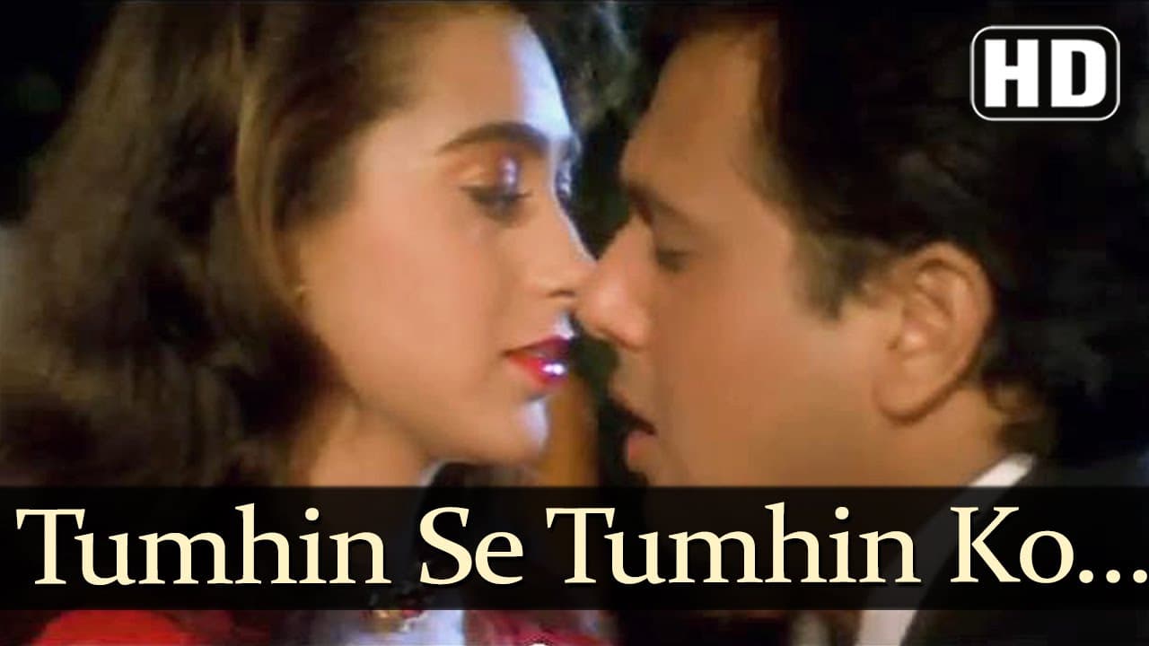 Tumhi Se Tumhi Ko Chura (HD) - Dulaara Songs - Govinda - Karisma Kapoor - Kumar Sanu - Alka Yagnik