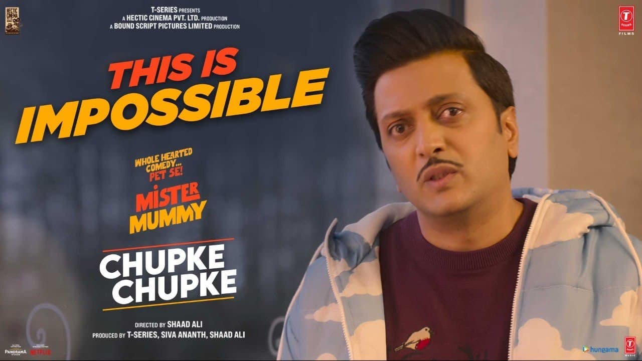 Mister Mummy: Dialogue Promo 02 | This Is Impossible | Riteish Deshmukh, Genelia Deshmukh, Shaad Ali