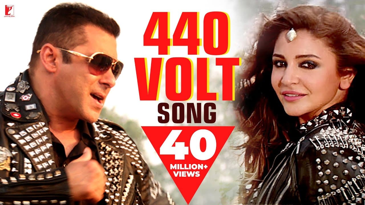 440 Volt Song | Sultan | Salman Khan | Anushka Sharma | Mika Singh | Vishal & Shekhar | Irshad Kamil