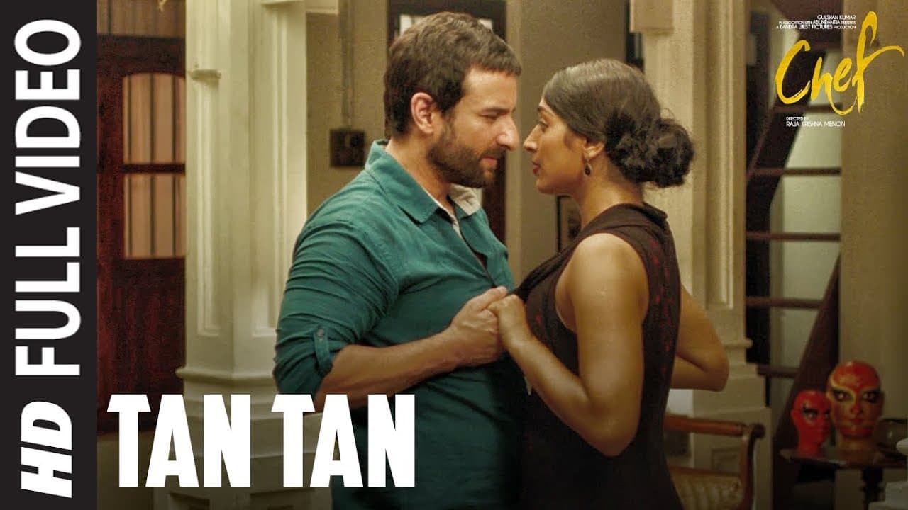 Tan Tan Full Video Song | Chef | Saif Ali Khan | Nikita Gandhi | Raghu Dixit