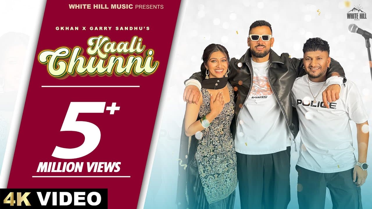 KAALI CHUNNI :G Khan Feat Garry Sandhu | Raj Shoker | Kaptaan | Black Virus | Punjabi Dance Song