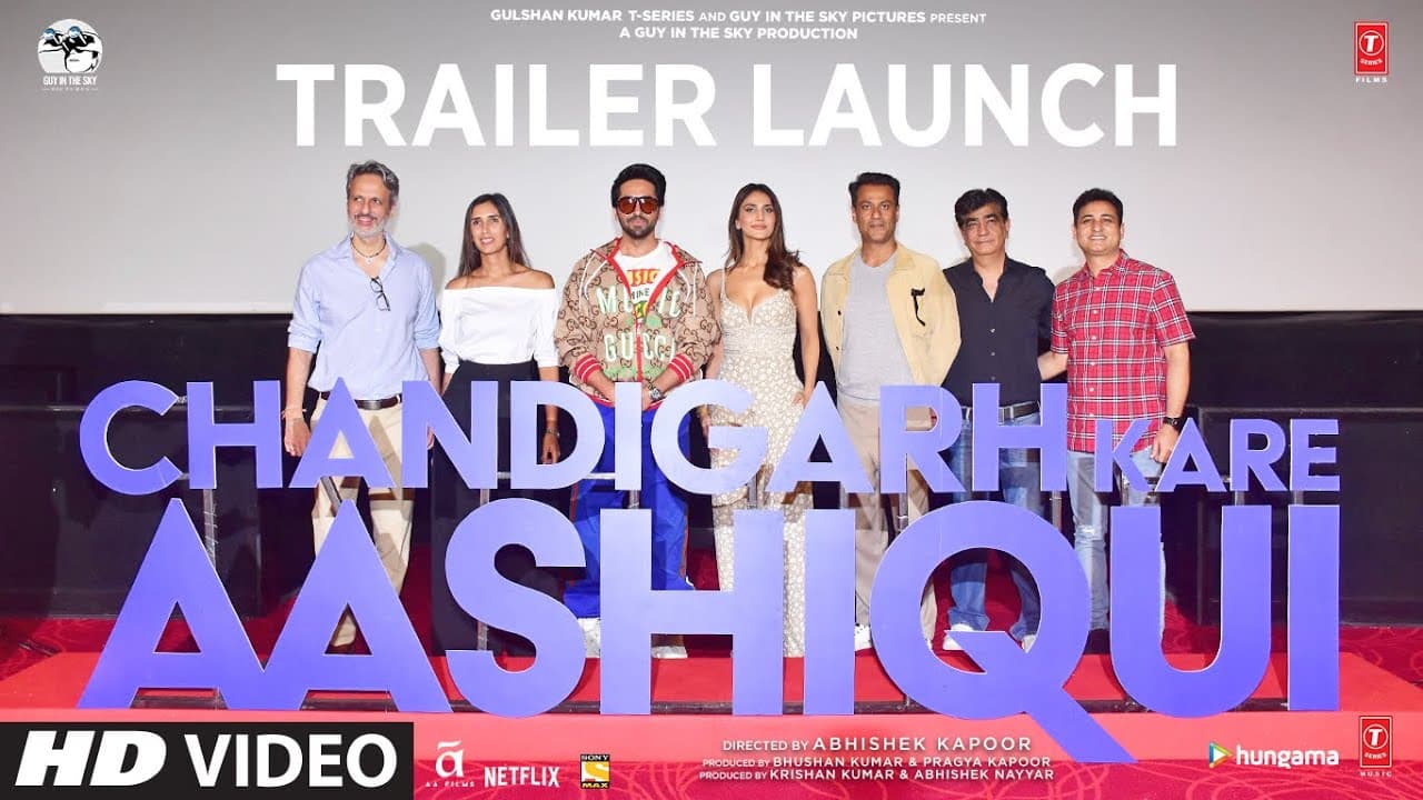Trailer Launch: Chandigarh Kare Aashiqui | Ayushmann K, Vaani K | Abhishek K | Bhushan K | 10 Dec 21