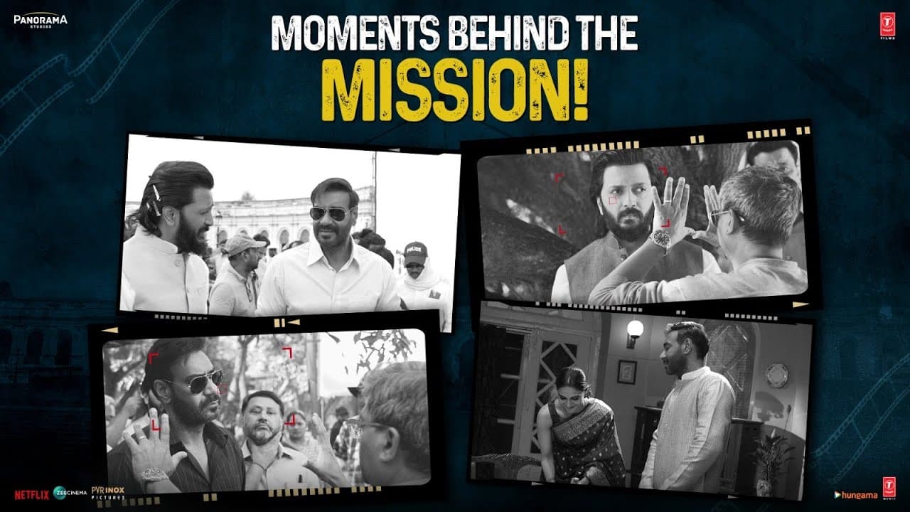 RAID 2 (BTS): Moments Behind the Mission! | Ajay Devgn, Vaani Kapoor, Riteish Deshmukh