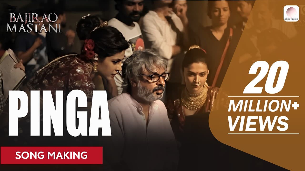 Pinga - Song Making | Bajirao Mastani | Deepika Padukone, Priyanka Chopra | Sanjay Leela Bhansali