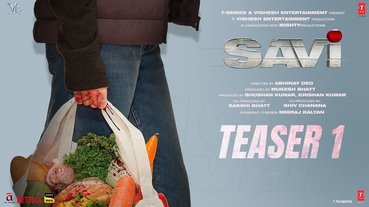 SAVI (TEASER 1): Divya Khossla, Anil Kapoor, Harshvardhan Rane | Abhinay D, Mukesh Bhatt | Bhushan K