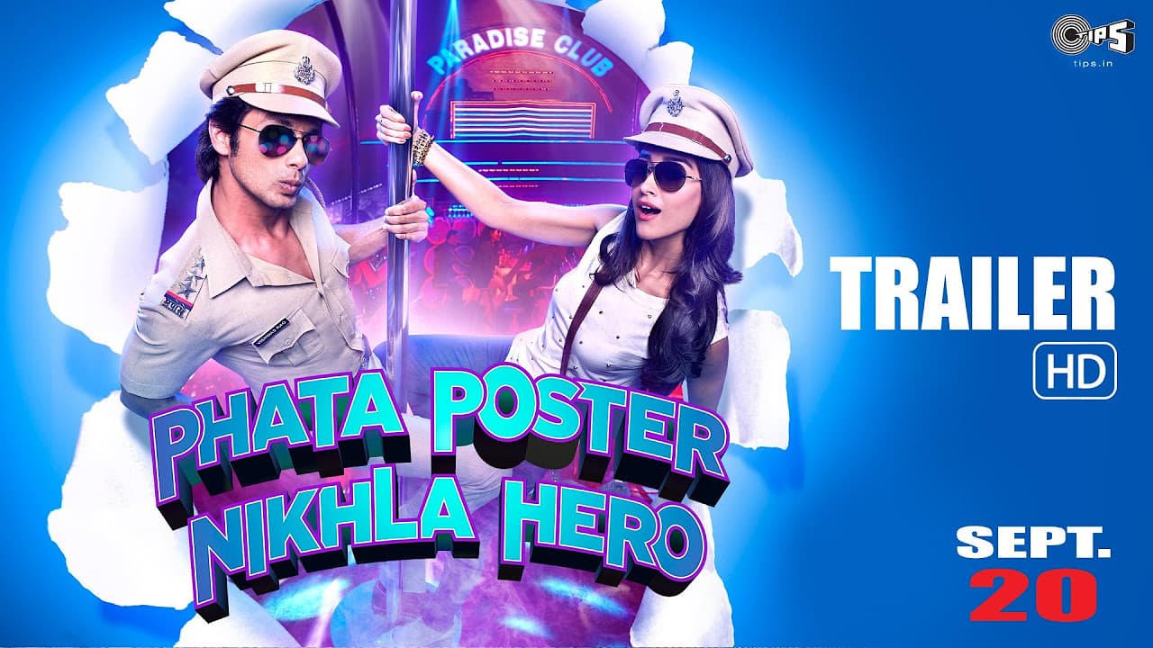 Official Trailer - Phata Poster Nikla Hero - Shahid Kapoor & Ileana D'Cruz