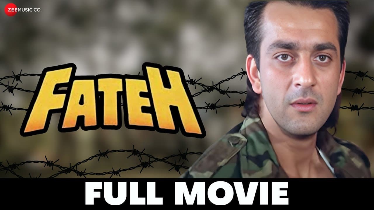 फतेह Fateh | Sanjay Dutt, Paresh Rawal, Suresh Oberoi, Sonman, Shafi Inamdar | Full Movie (1991)