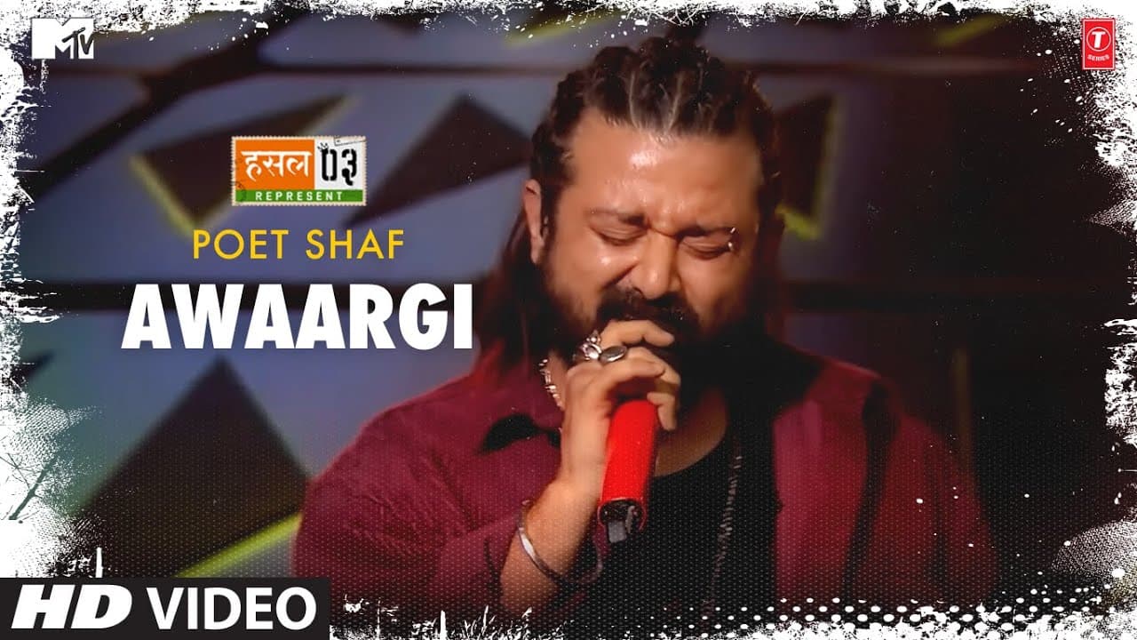Awaargi: Poet Shaf, Karan Kanchan | Mtv Hustle Season 3 REPRESENT | Hustle 3.0
