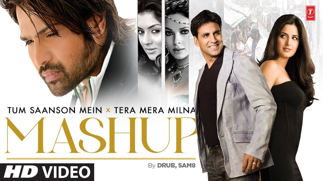 Tum Saanson Mein x Tera Mera Milna (Mashup): Himesh Reshammiya, Shreya G, Tulsi Kumar | Drub, Sam8