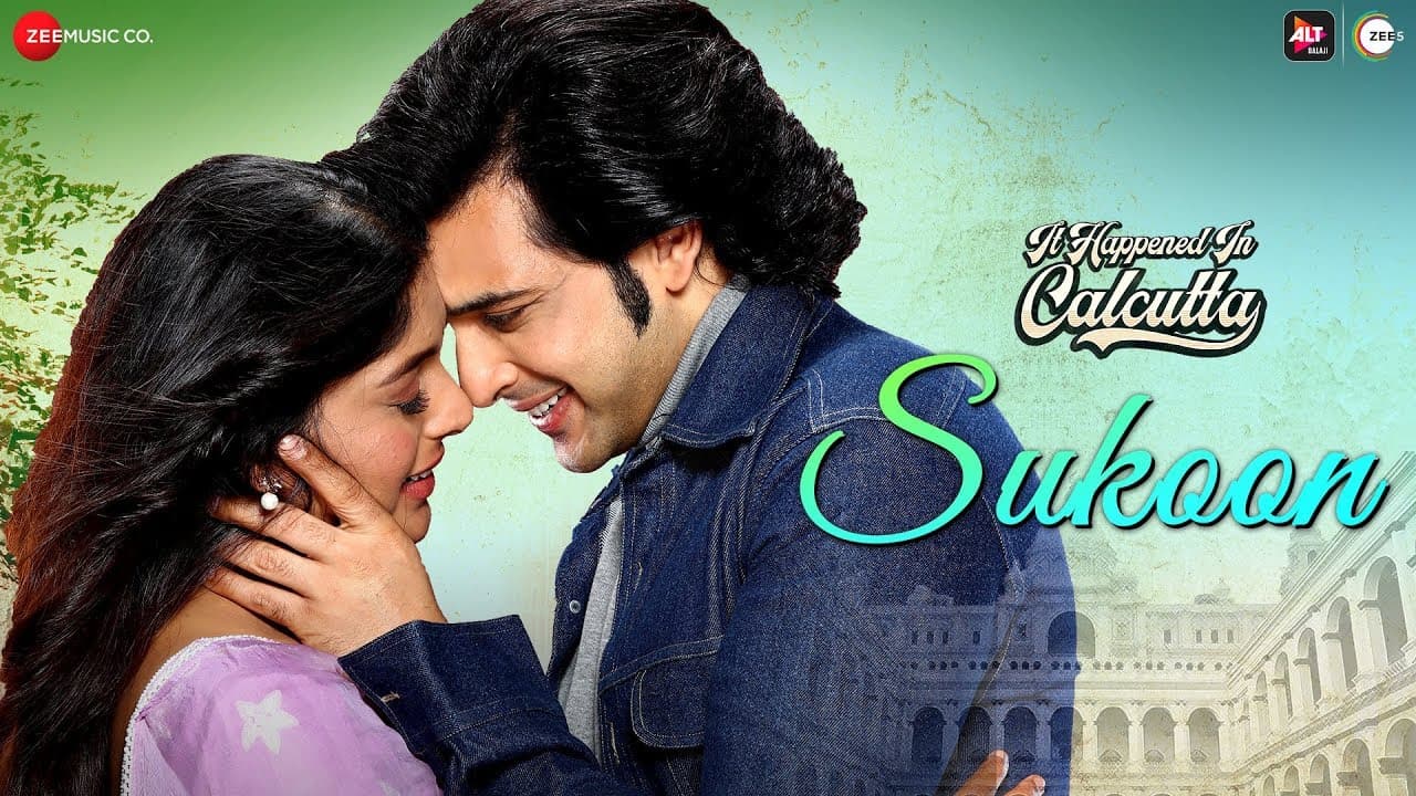 Sukoon | It Happened in Calcutta | Rahul Mukherjee | Pooja Shankar | Akhil Sachdeva